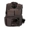 Chaleco TACTICAL S.I porta placas - Cia Militar Marrón