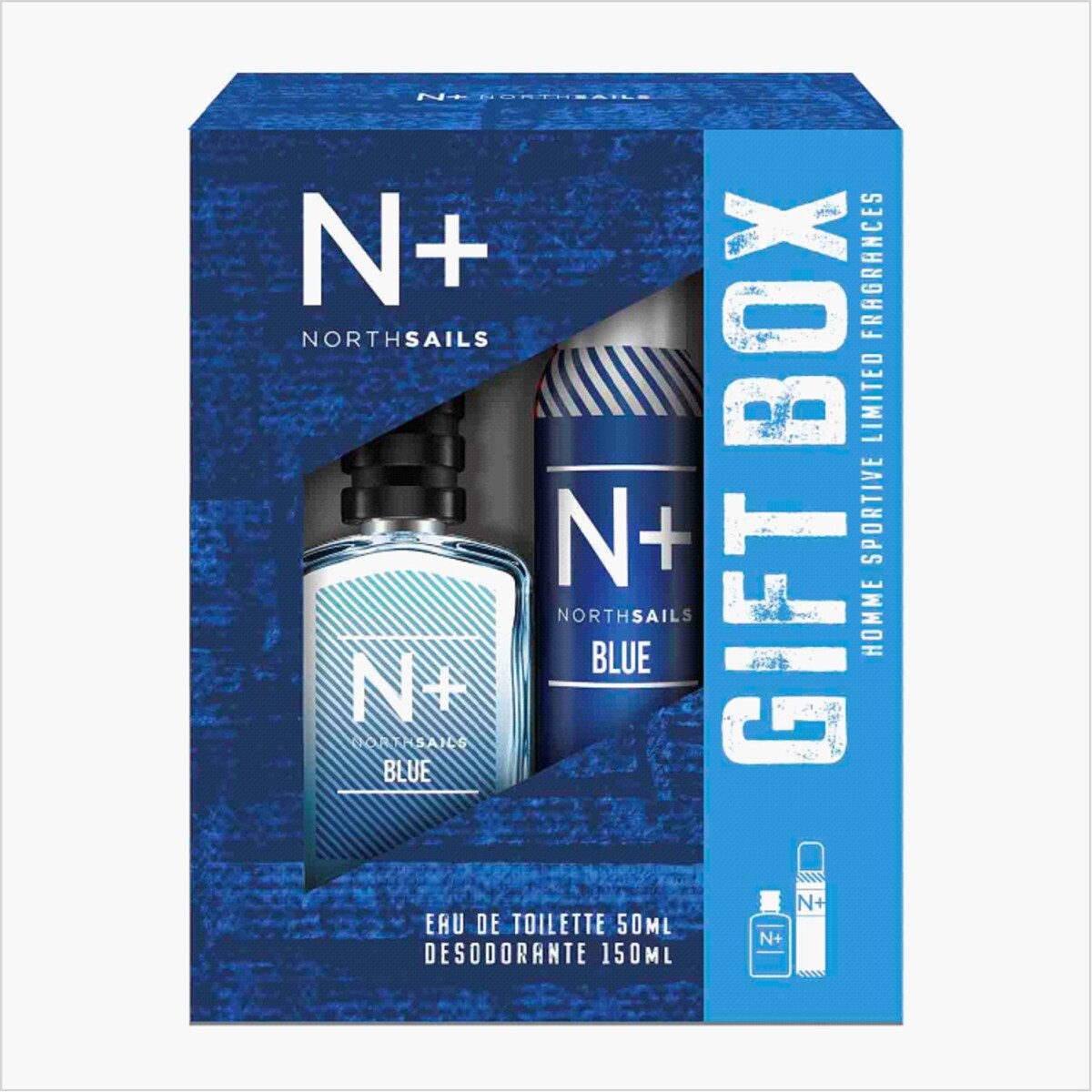 N+ Cofre Blue Edt 50 ml 