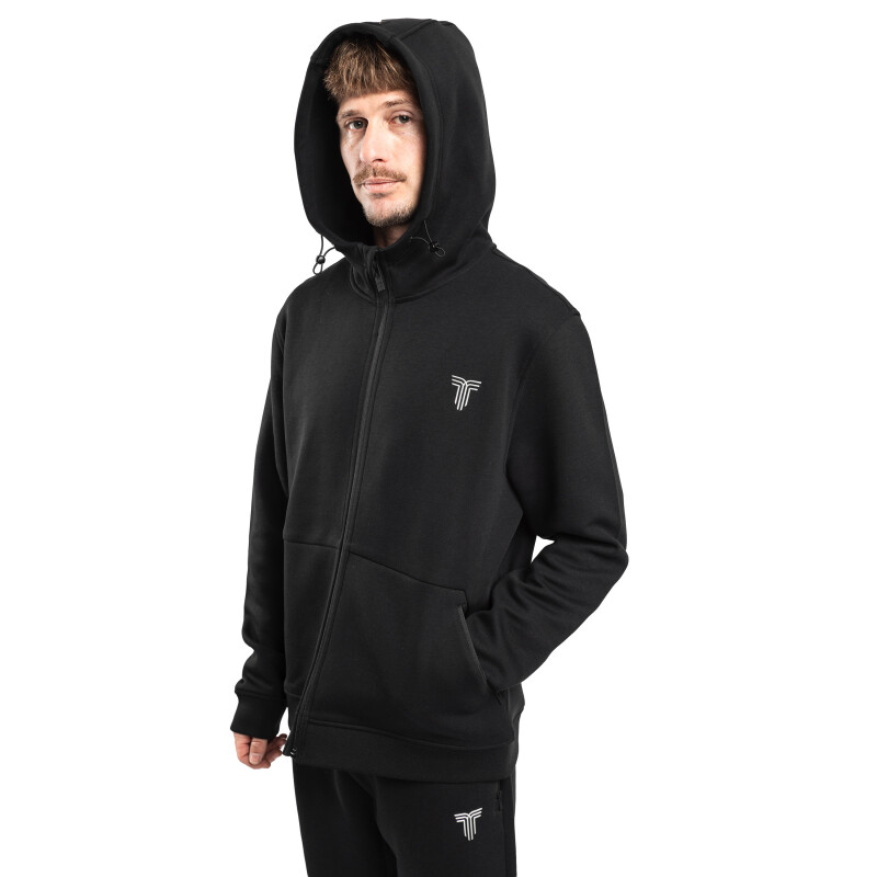 Campera Unisex Tiffosi Pocket Negro