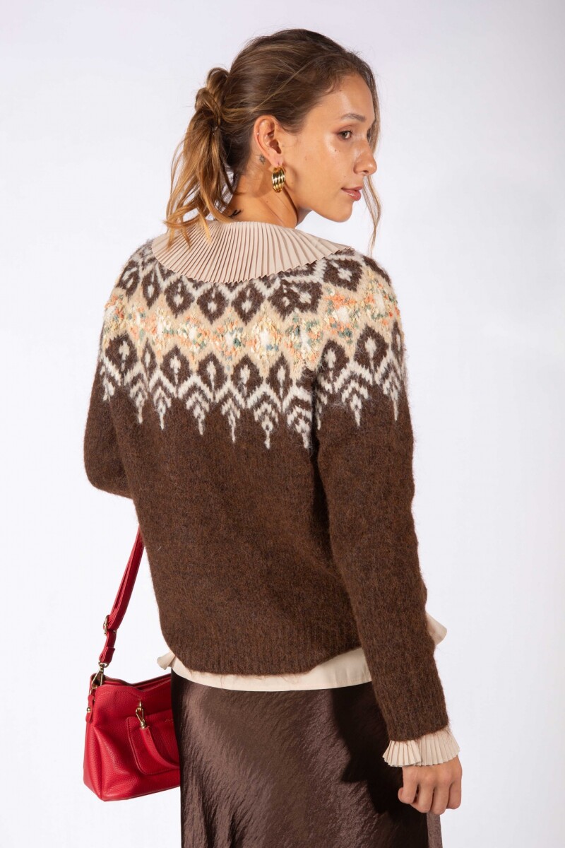Sweater Terra Marrón