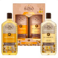 Pack Shampoo y Acondicionador Aclarante Jalea Real y Manzanilla Tío Nacho de 415 ML Pack Shampoo y Acondicionador Aclarante Jalea Real y Manzanilla Tío Nacho de 415 ML