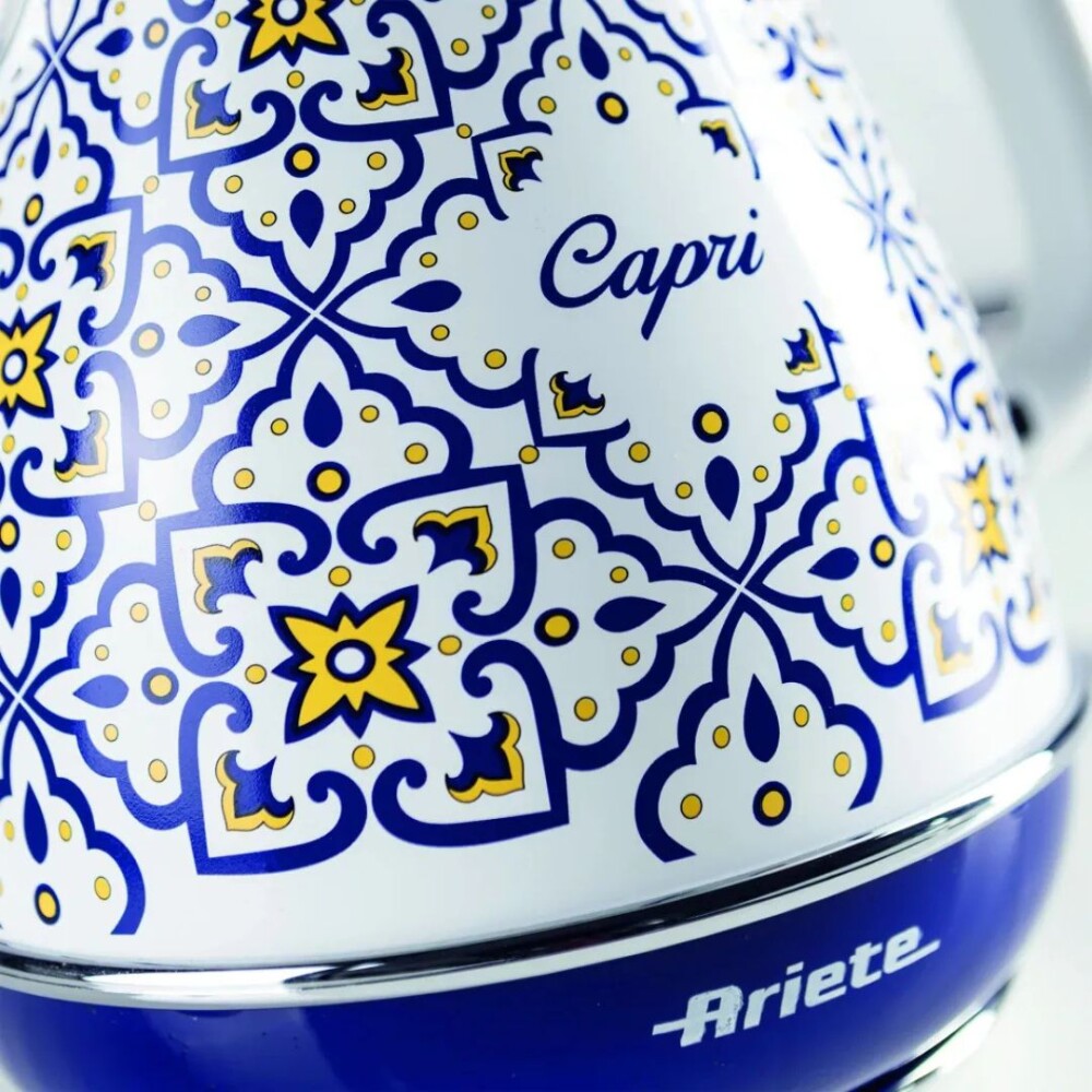 Jarra Eléctrica Capri - 1.7L – Elegancia y Rapidez - Ariete Jarra Eléctrica Capri - 1.7L – Elegancia y Rapidez - Ariete