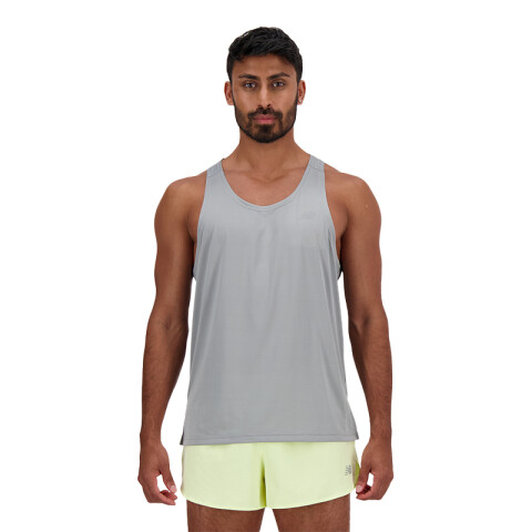 Musculosa New Balance Gris