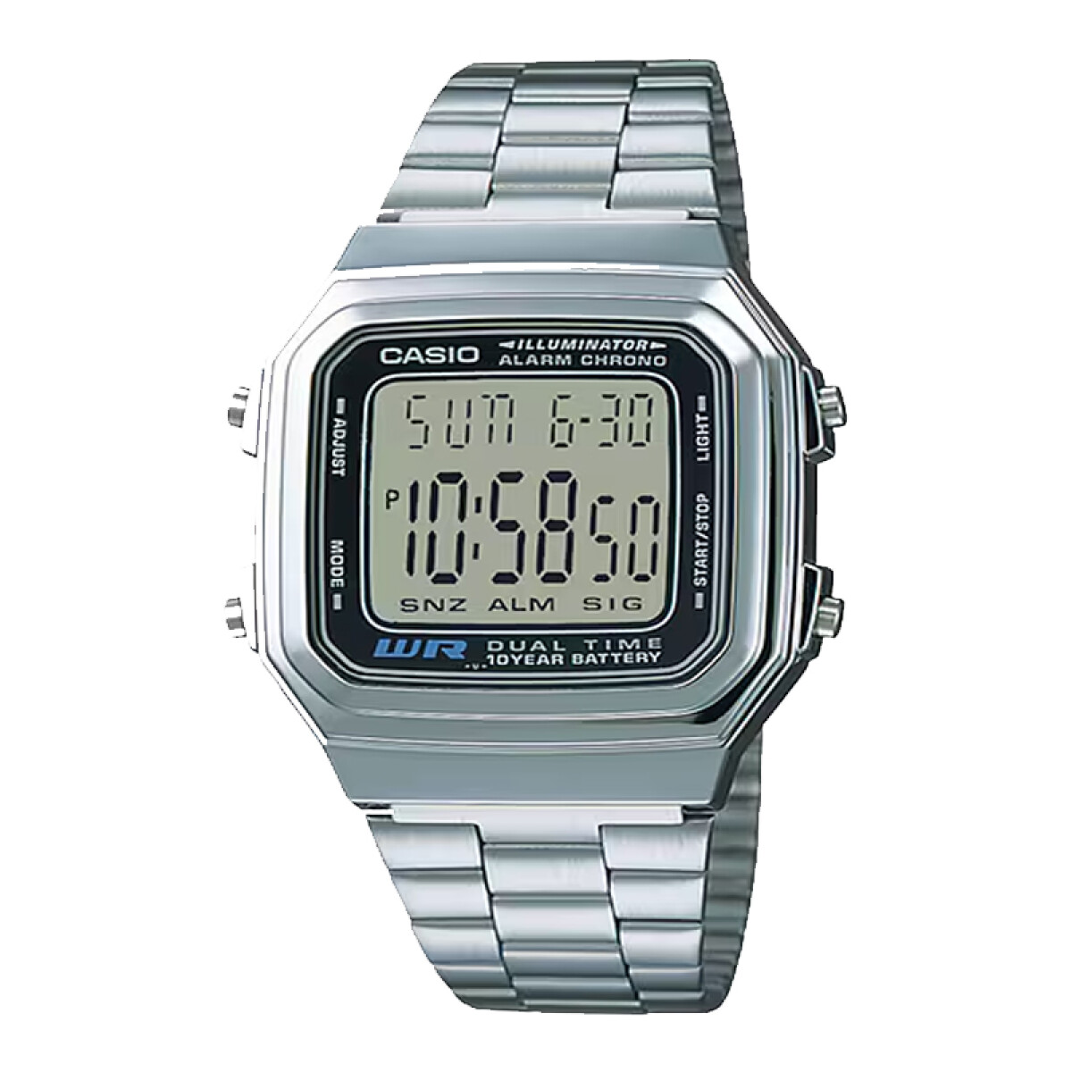 Reloj Casio Retro - Unisex A178WA 