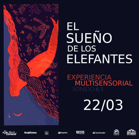 El Sueño de los Elefantes General Sentadas 17:30