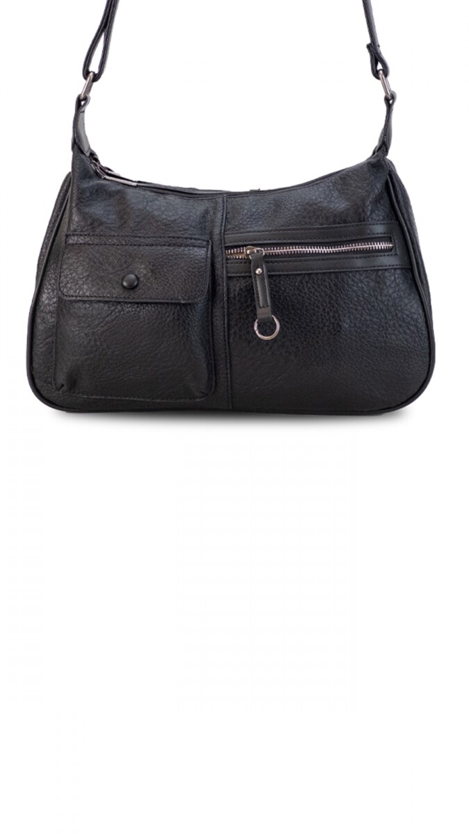 CARTERA ROSES - NEGRO 