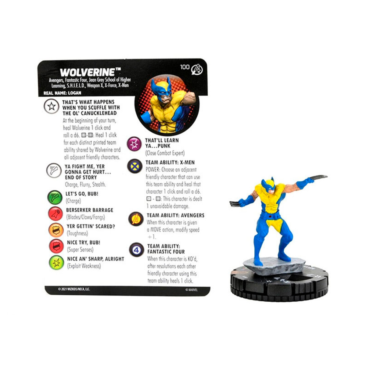 Marvel Heroclix Avenger Fantastic Four Empyre - Play at home Kit 
