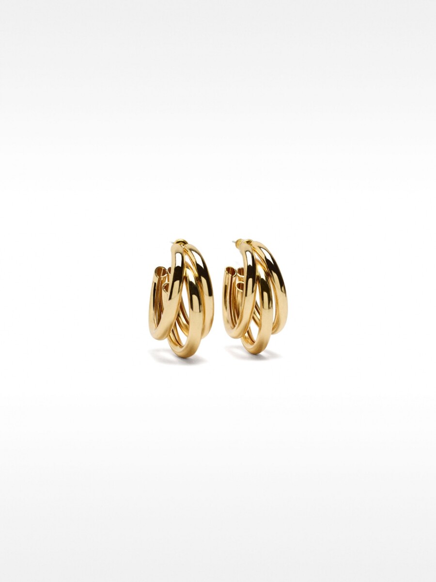 Pendientes De Aro Dorados dorado