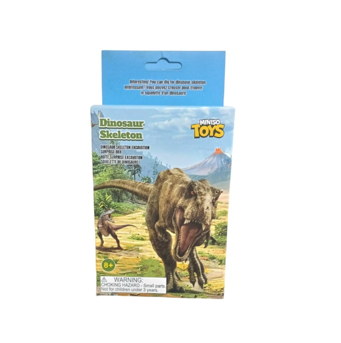 Juguete arqueología dinosaurios 