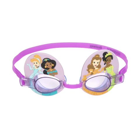 Lentes Natación Bestway Con Forma +3 Años Princesas Disney