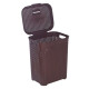 Cesto para ropa 45 lts MARRON