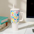 Vaso Térmico Metalico 1.2 Litros Diseño Sorbito Agua Cafe Ax Color Blanco