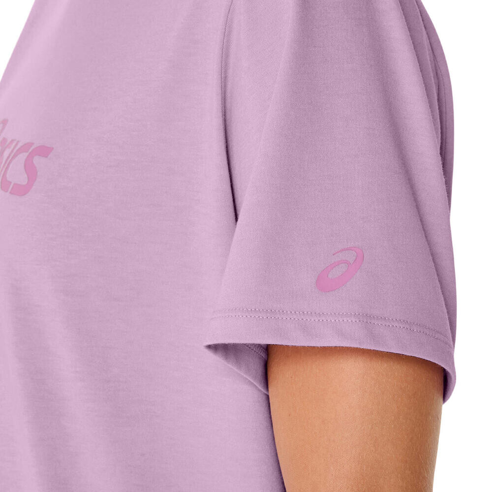 Training Core Logo Tee - Mujer Light Ube