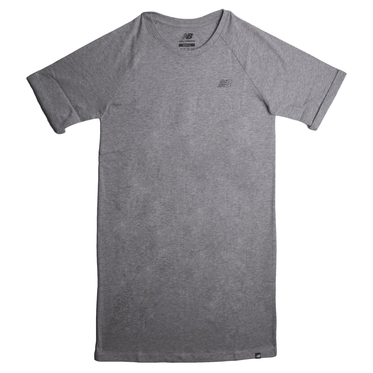 Remera de Mujer New Balance Essentials Tshirt Dress - Gris 