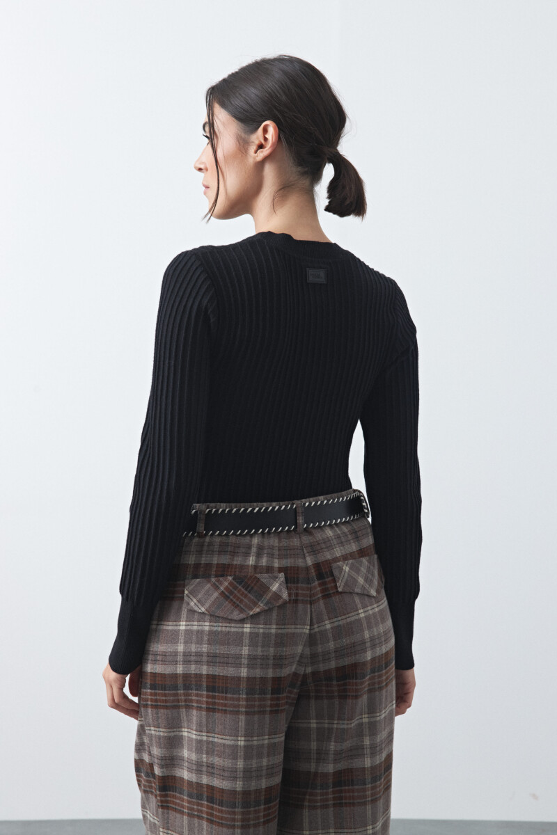 SWEATER LISE Negro