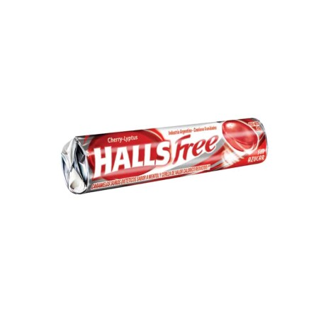 Pastillas Halls Free Cereza 18g Pastillas Halls Free Cereza 18g