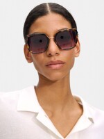 Gafas De Sol De Mariposa marron