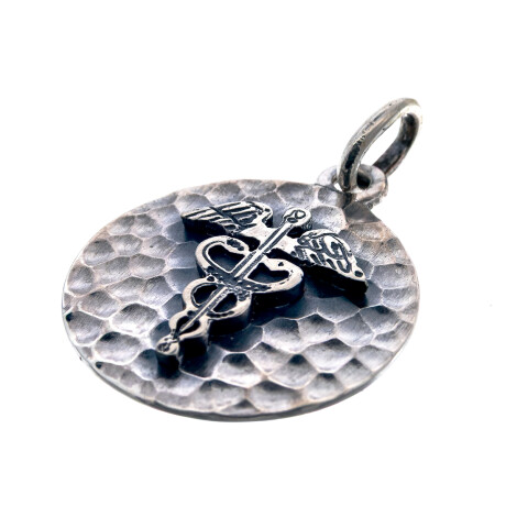 Colgante de Plata 925, MEDICINA Colgante de Plata 925, MEDICINA