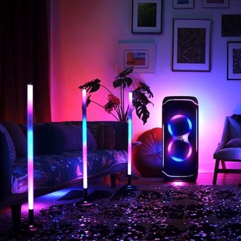 Luz Led JBL Portátil PartyLight Stick Luz Led JBL Portátil PartyLight Stick