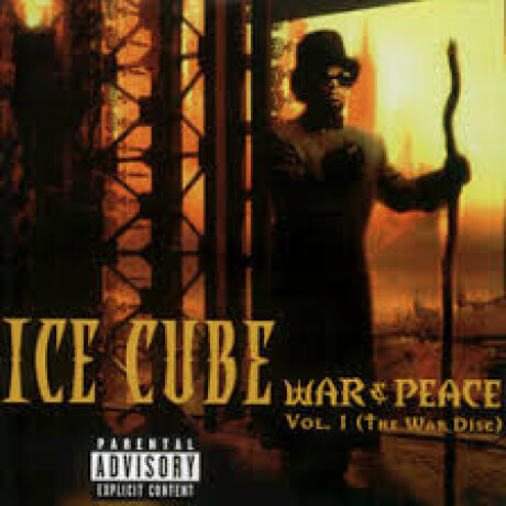 Ice Cube- War & Peace V.1 - The War Disc - Vinilo Ice Cube- War & Peace V.1 - The War Disc - Vinilo