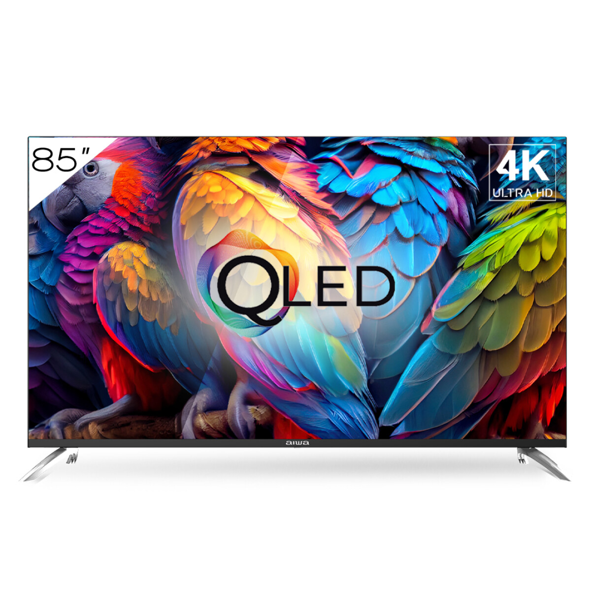 Smart TV 85'' Aiwa Google TV QLED 