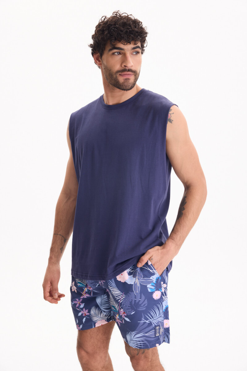 Remera Riviera Azul