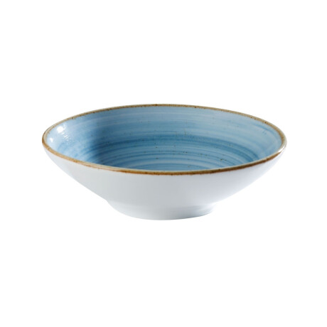 Bowl Artisan 21 cm Azul Porcelana Bowl Artisan 21 cm Azul Porcelana