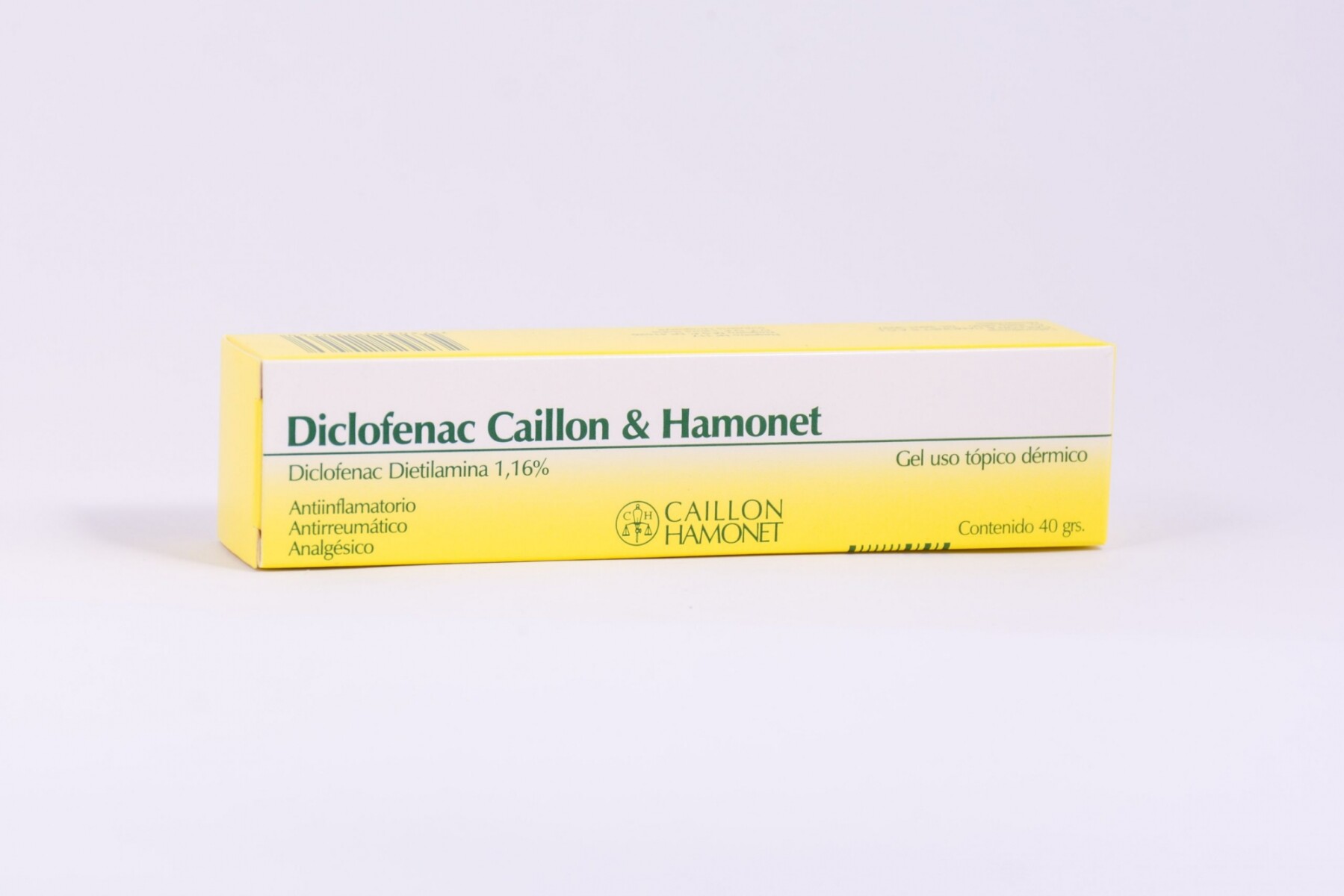 Diclofenac Gel Caillon & Hamonet 40 gr 