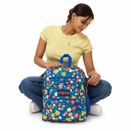 Mochila Escolar Laptop Jansport Big Student Original Urbana Flower Market
