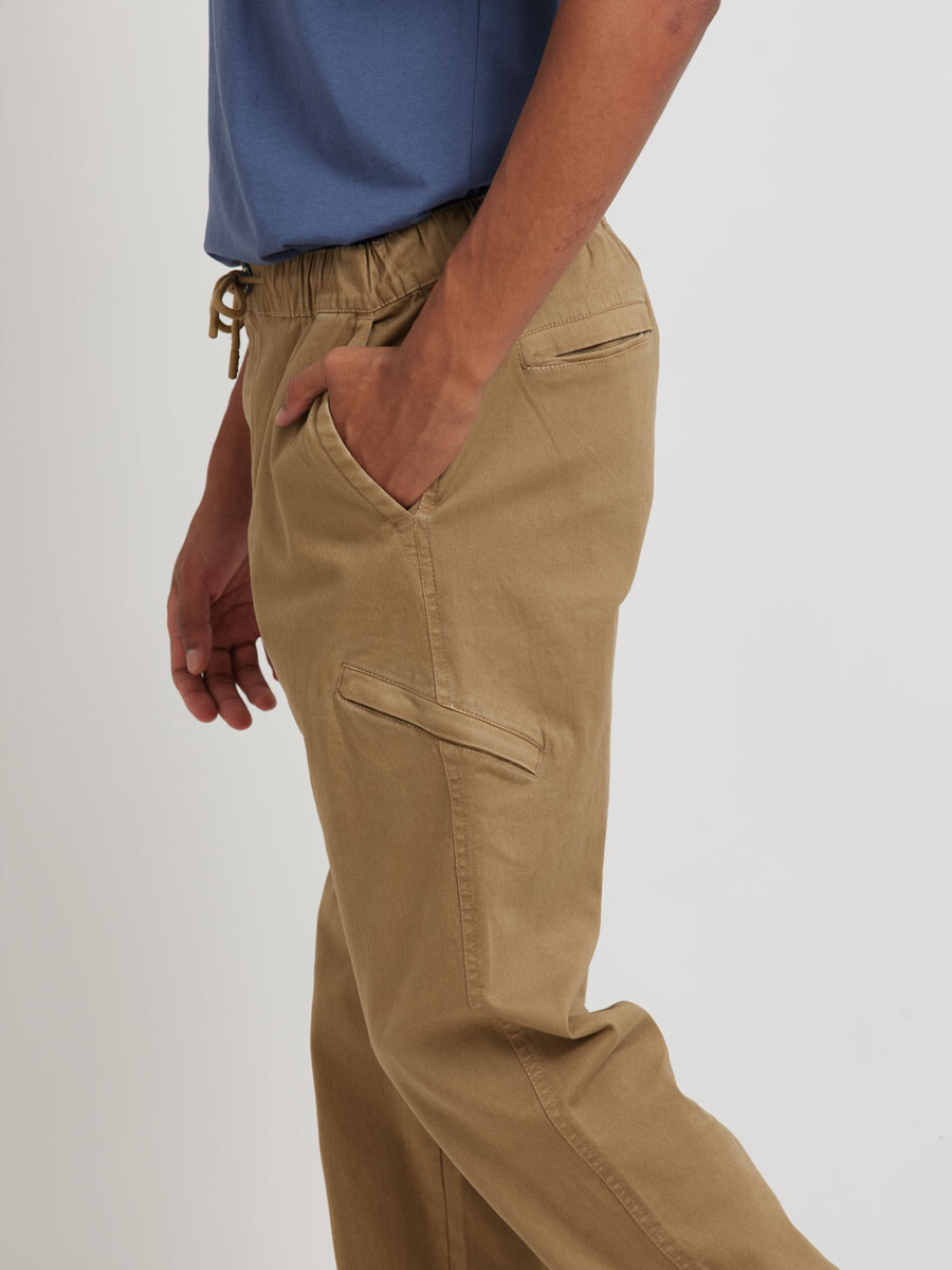 PANTALON VINCENT DIXIE Beige