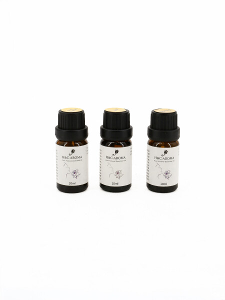 ACEITE AROMATICO SET X 3 MULTICOLOR
