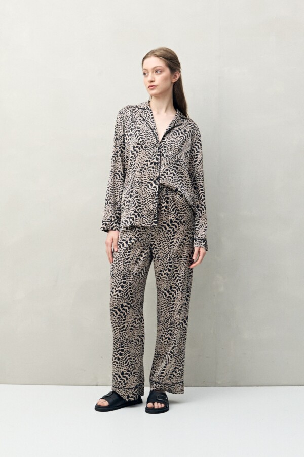 PANTALON LAVANDA PRINTED Animal Print