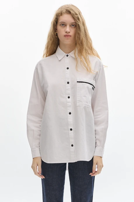 Camisa Noble Oxford Blanco