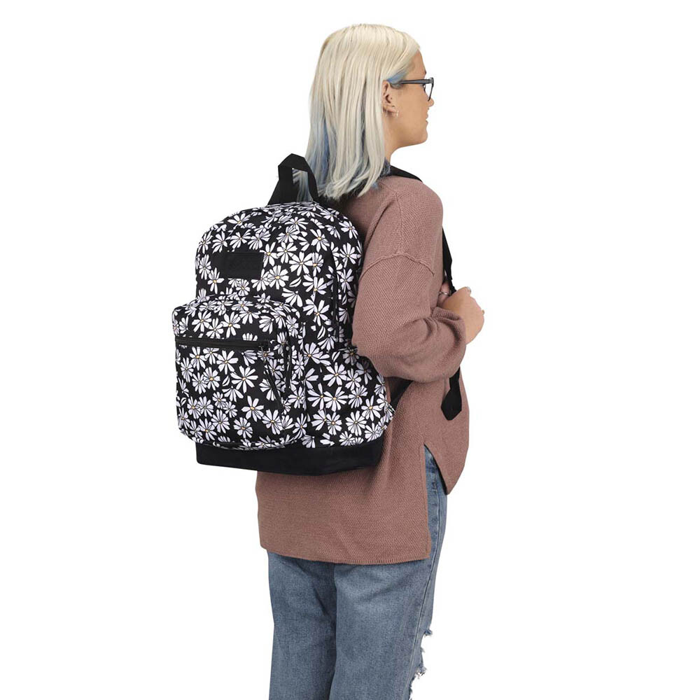Right Pack Punk Pansies Black