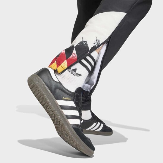 Pantalón Adidas Alemania 1994 Negro