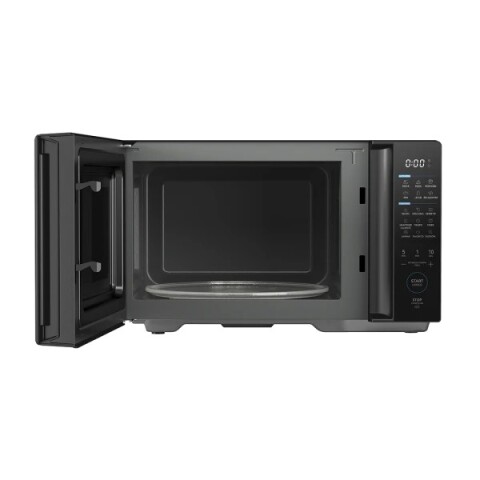 Microondas Midea 28 litros Negro Espejado 0510MMOP03MOE Microondas Midea 28 litros Negro Espejado 0510MMOP03MOE