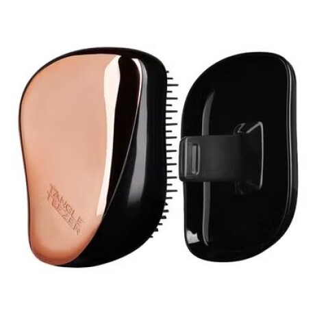 Tangle Teezer Cepillo de Pelo Compact Styler Rose Gold Black Tangle Teezer Cepillo de Pelo Compact Styler Rose Gold Black