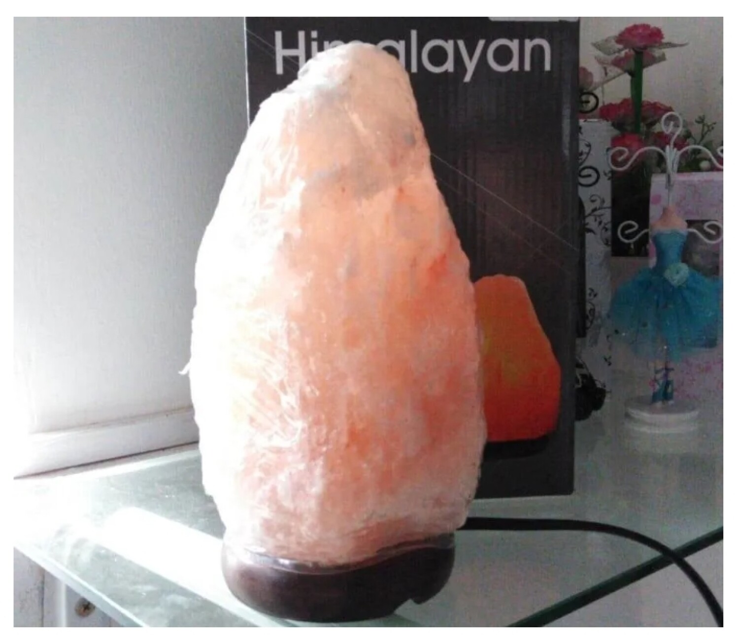 Venta online Lámpara de Sal del Himalaya tamaño de 2 a 4 kg