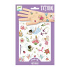 Tatuajes temporales Amigas Hadas Djeco Tatuajes temporales Amigas Hadas Djeco