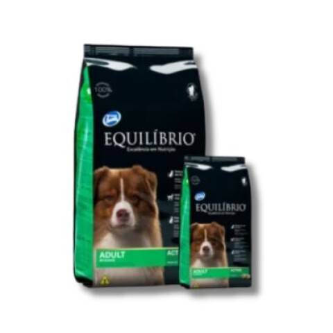 PROMOCION EQUILIBRIO ADULTO 15+3 KG Unica