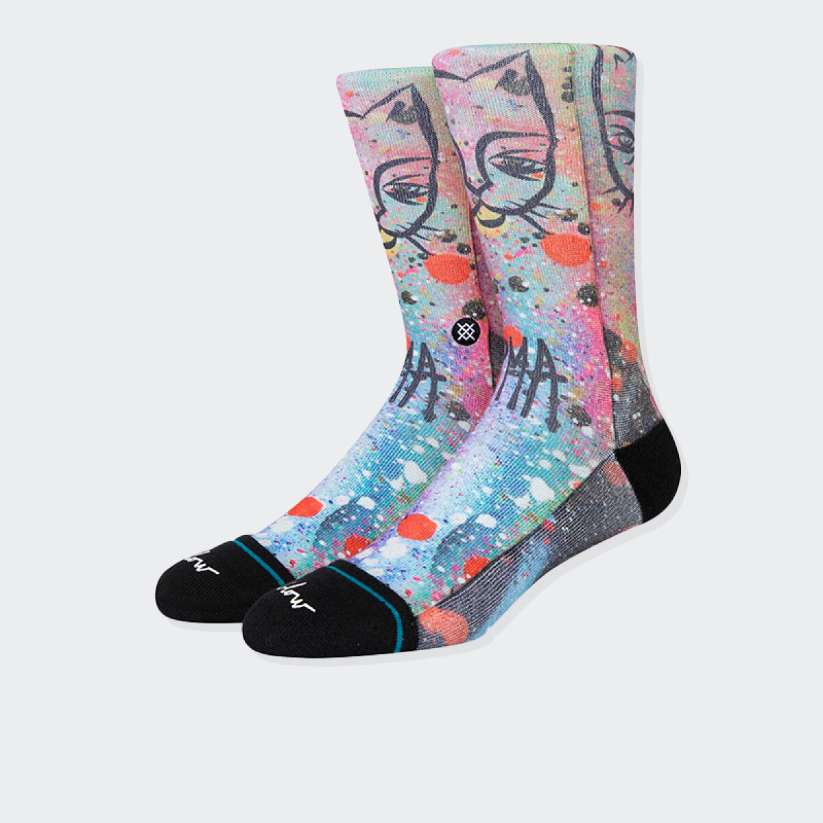 Medias Stance Oblow - Multicolor 