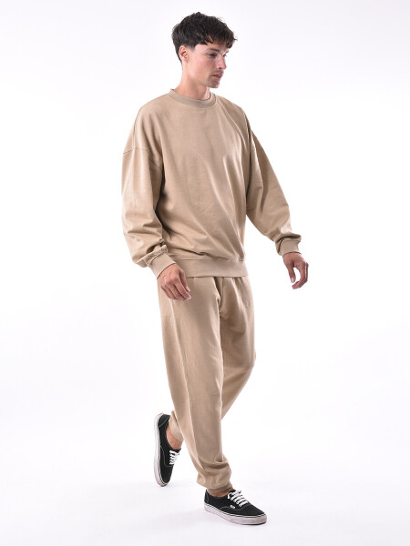 BUZO LAUTARO BEIGE