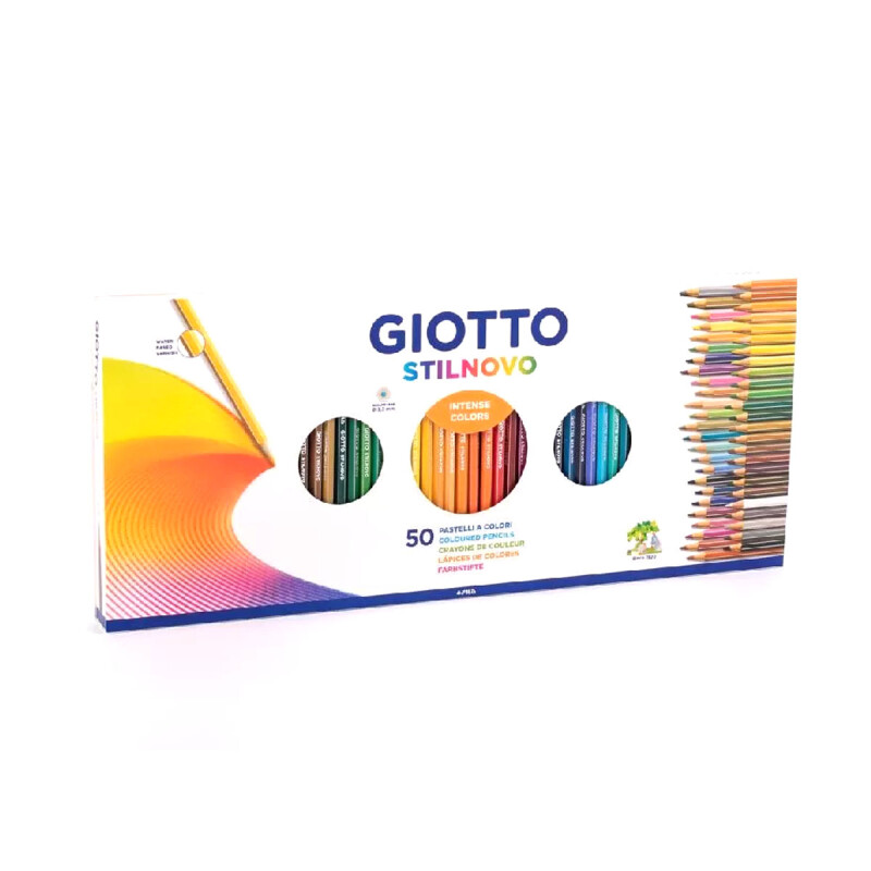 Lápices 50 colores Giotto Lápices 50 colores Giotto