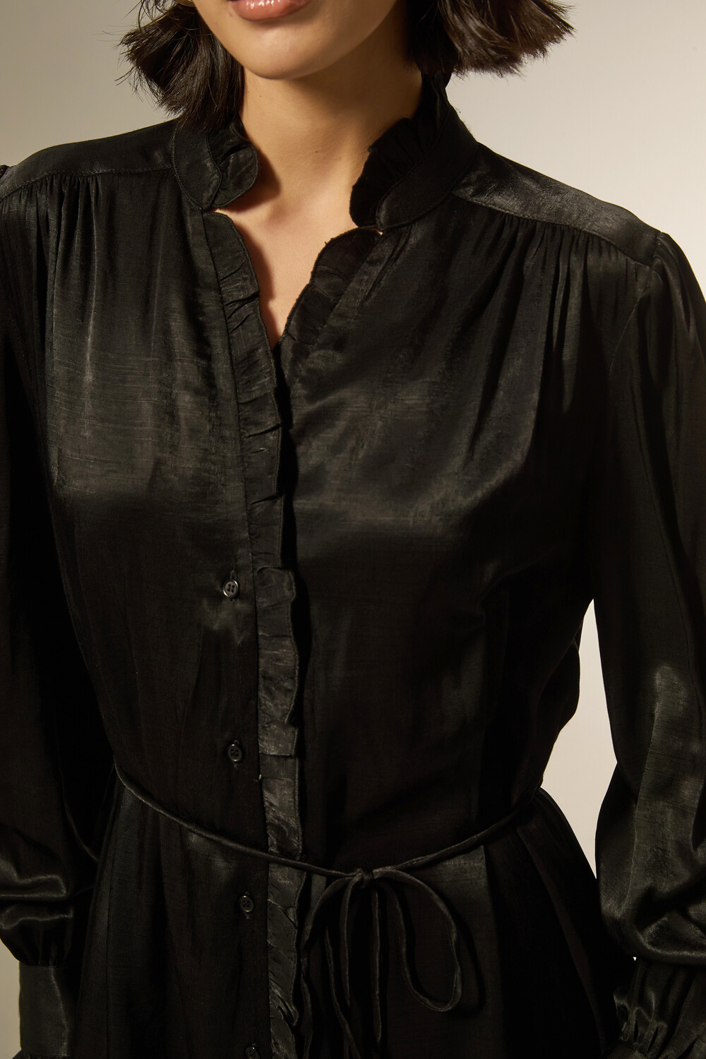 Vestido Gorath Negro