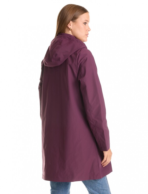 Gabardina Impermeable VIOLETA