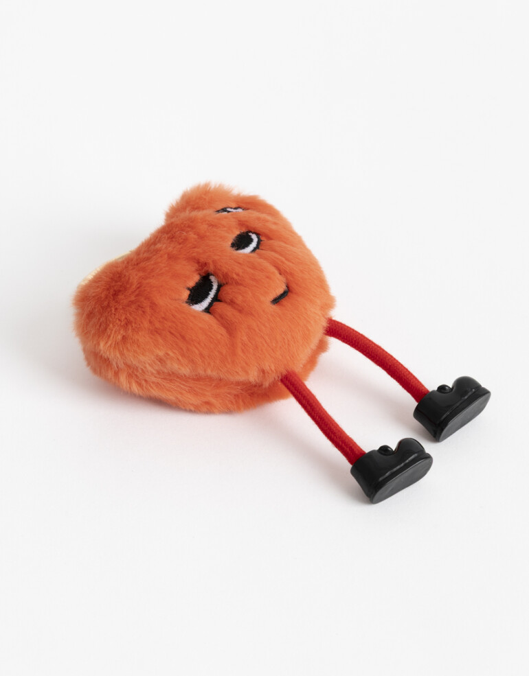 Llavero Cozy Llavero Y Bag Charm Broken Hearts - Combinacion Multicolor