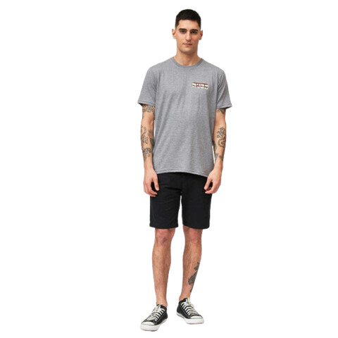 REMERA PORTAL Grey