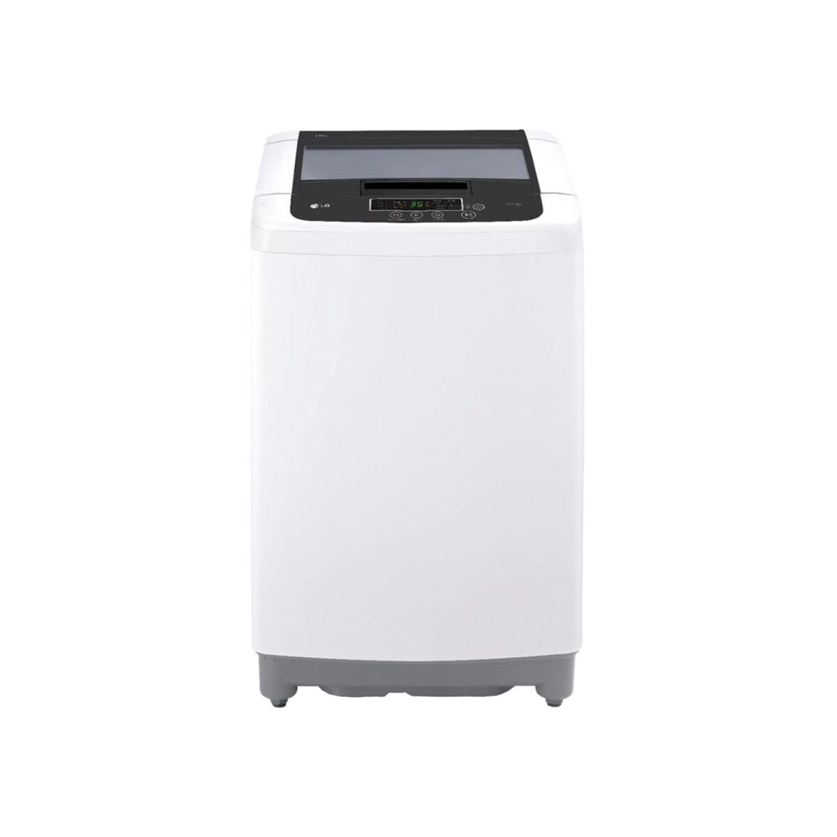 Lavarropas superior LG inverter 13Kg WT13WPBK - Blanco 