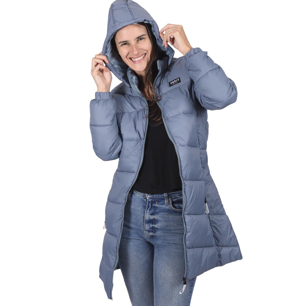 CAMPERA DAMA BERLIN AZUL L 