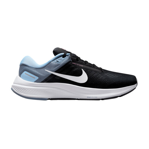 Champion Nike Running Hombre Air Zoom Structure 24 Black/White S/C